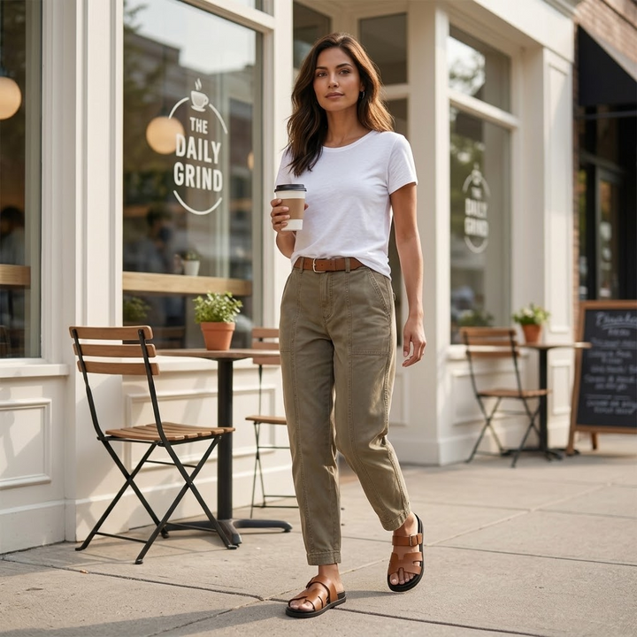 Marsona | Women's Trousers with Pockets
