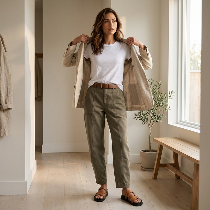 Marsona | Women's Trousers with Pockets