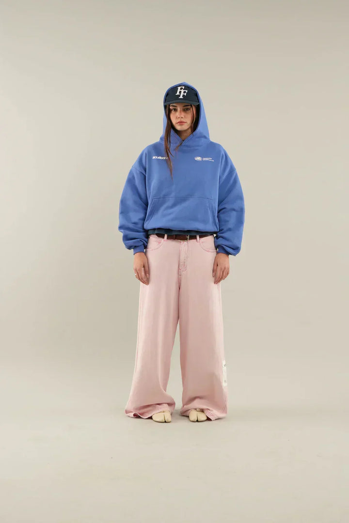 Hallie | Women's Oversized Pullover Hoodie with Back Print Relaxed Fit
