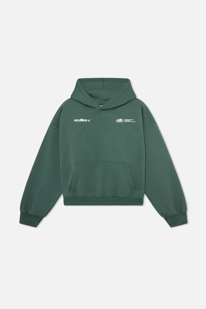 Hallie | Women's Oversized Pullover Hoodie with Back Print Relaxed Fit