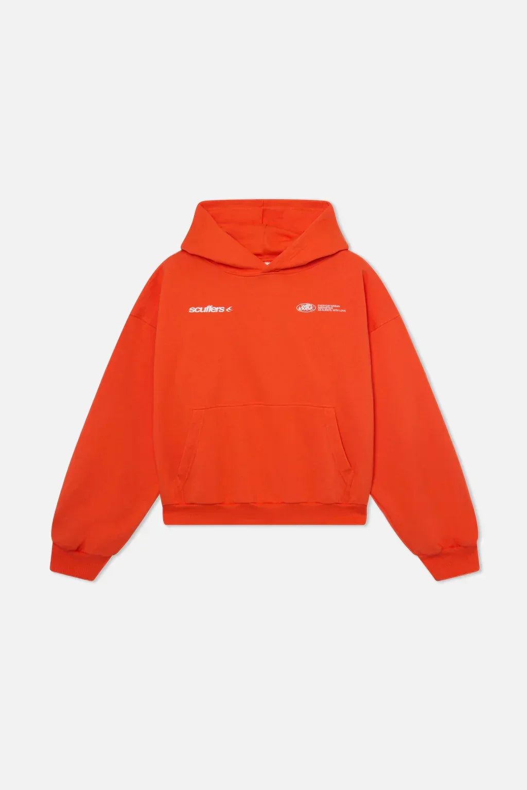 Hallie | Women's Oversized Pullover Hoodie with Back Print Relaxed Fit