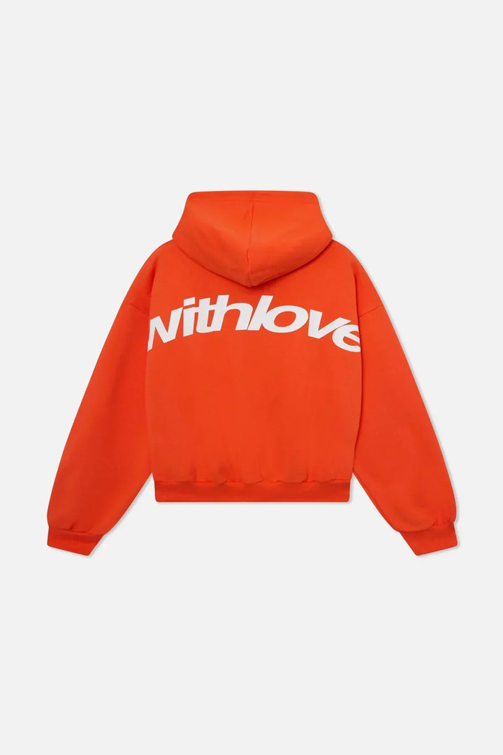 Hallie | Women's Oversized Pullover Hoodie with Back Print Relaxed Fit