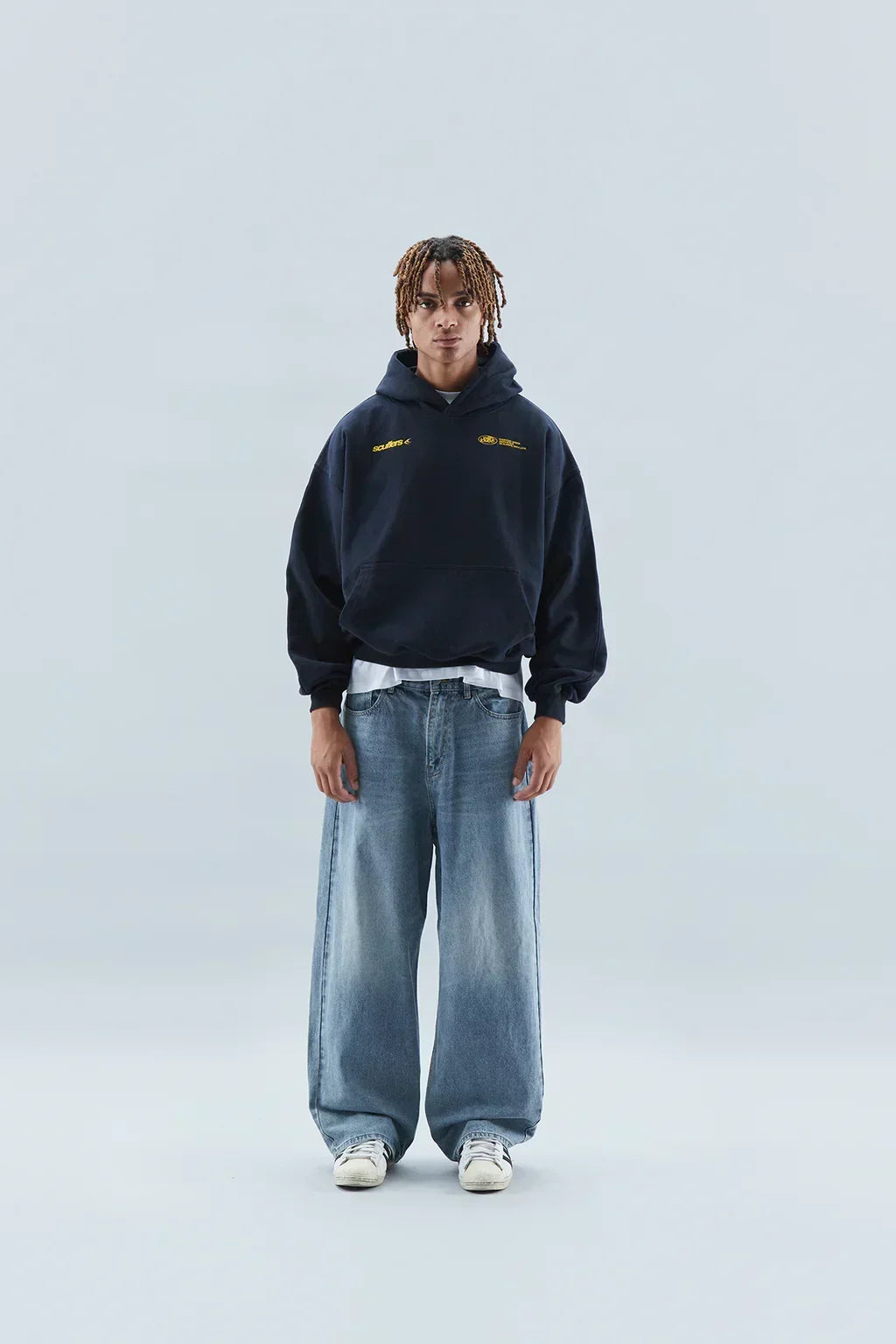 Hallie | Women's Oversized Pullover Hoodie with Back Print Relaxed Fit