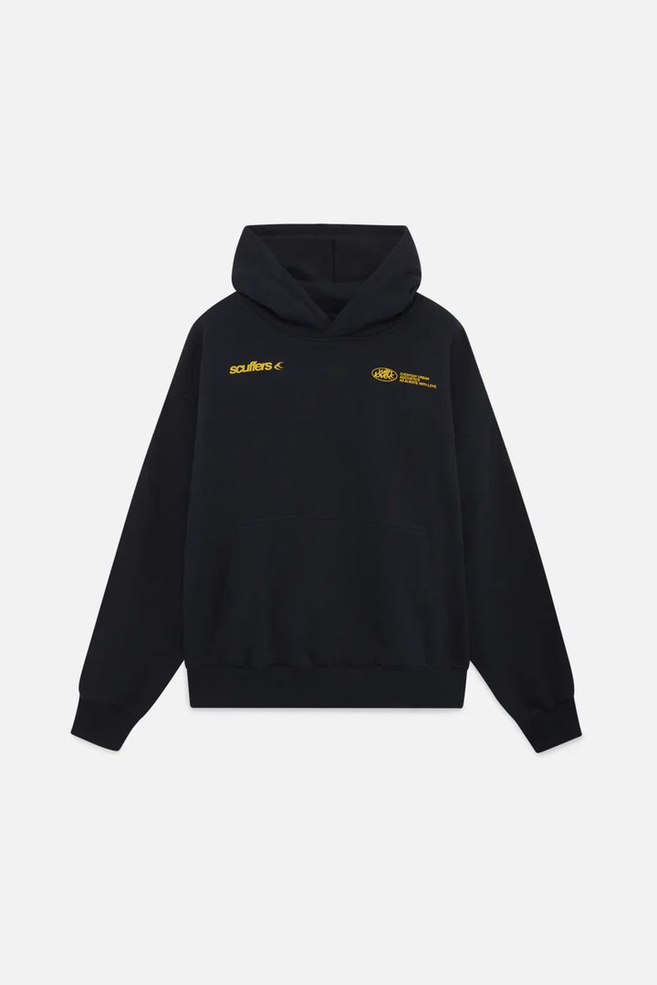 Hallie | Women's Oversized Pullover Hoodie with Back Print Relaxed Fit