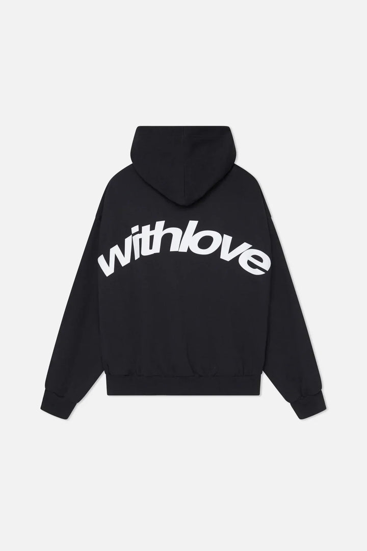 Hallie | Women's Oversized Pullover Hoodie with Back Print Relaxed Fit