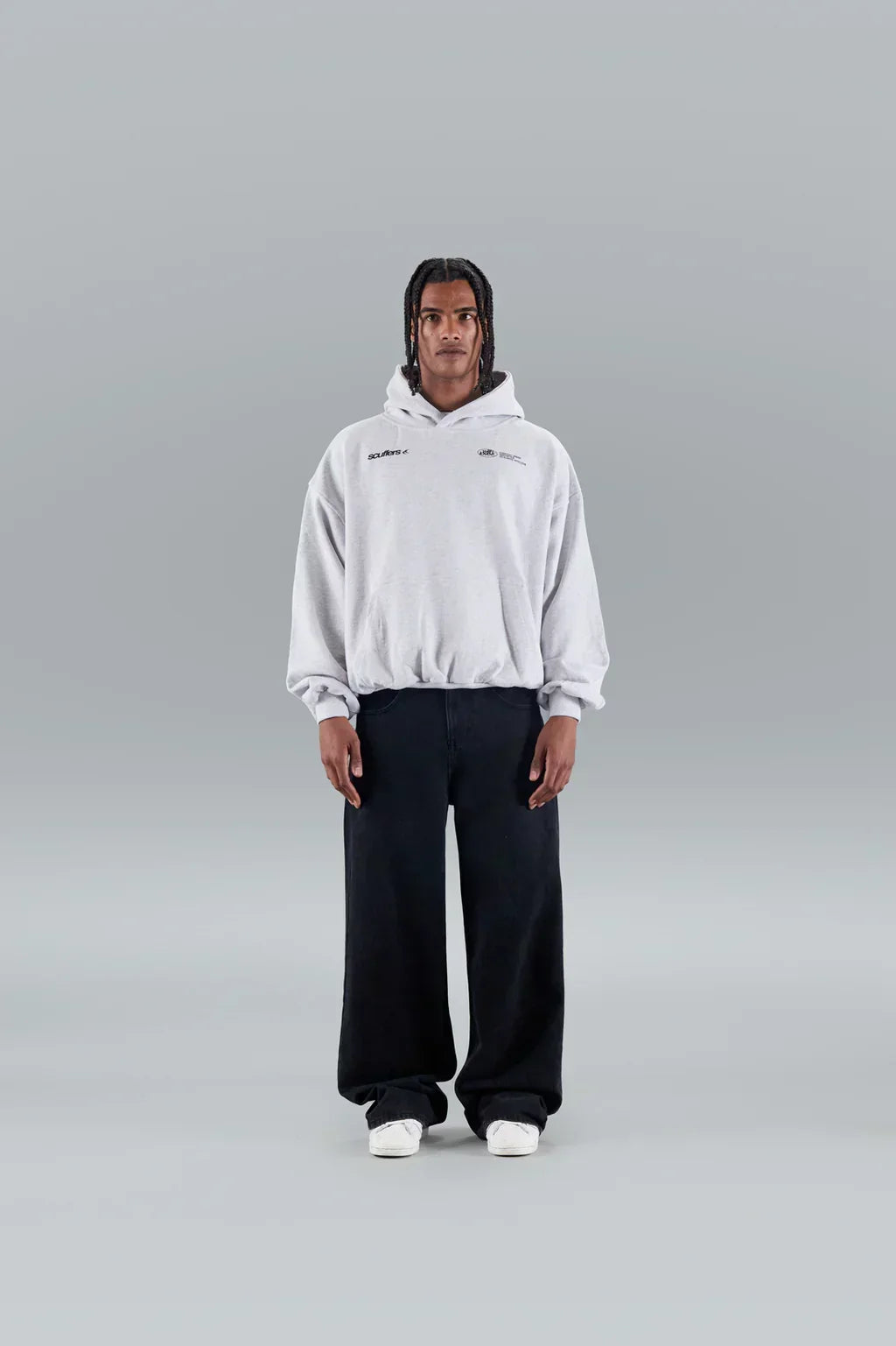 Hallie | Women's Oversized Pullover Hoodie with Back Print Relaxed Fit