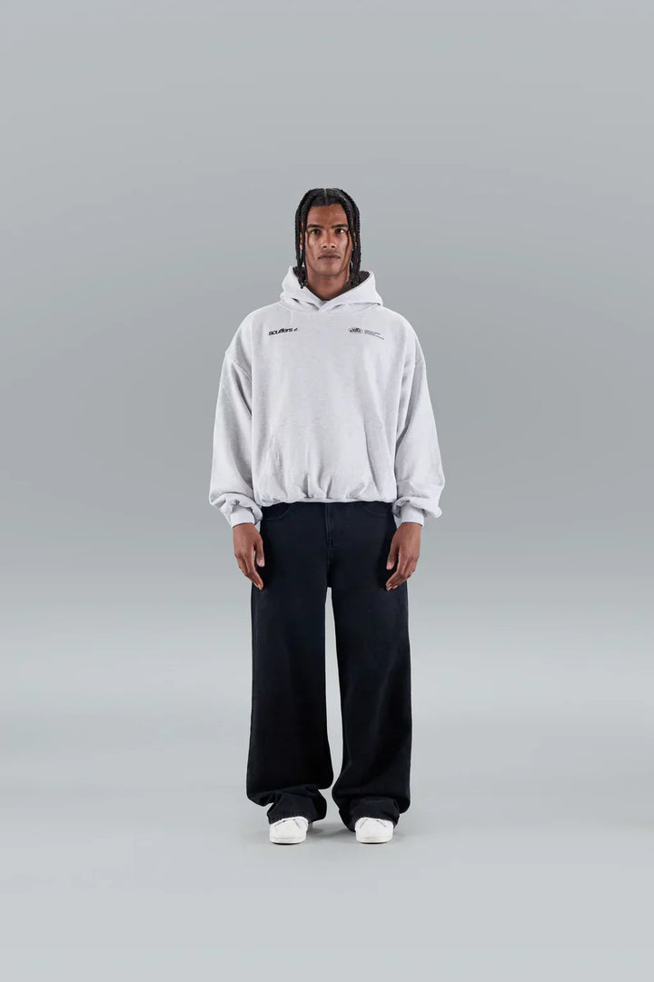 Hallie | Women's Oversized Pullover Hoodie with Back Print Relaxed Fit
