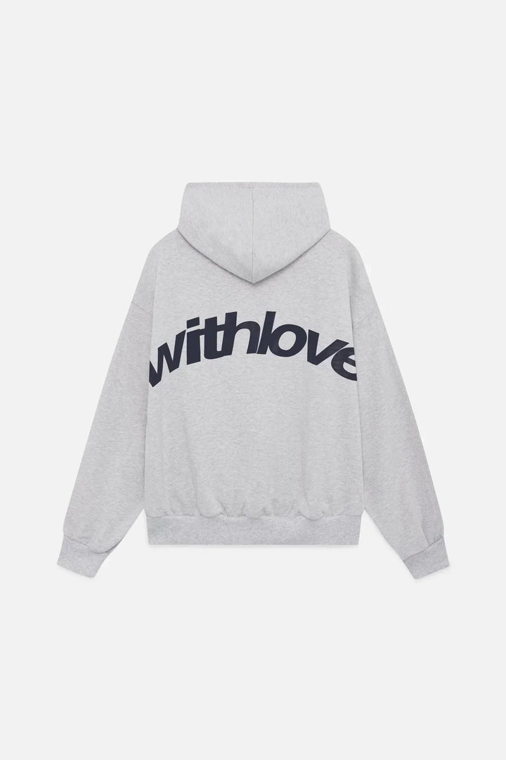 Hallie | Women's Oversized Pullover Hoodie with Back Print Relaxed Fit