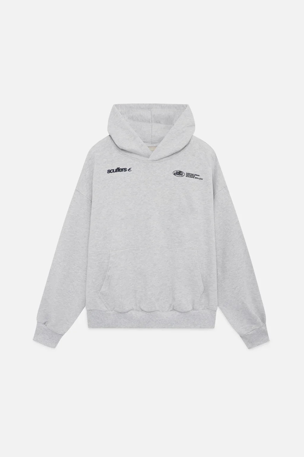 Hallie | Women's Oversized Pullover Hoodie with Back Print Relaxed Fit