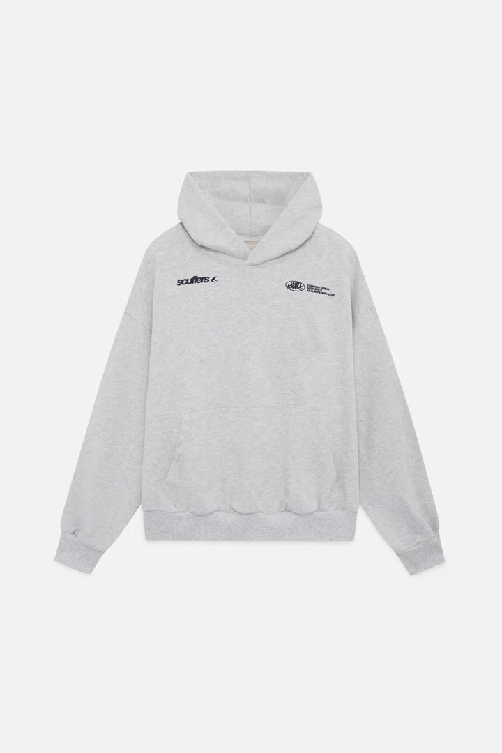 Hallie | Women's Oversized Pullover Hoodie with Back Print Relaxed Fit