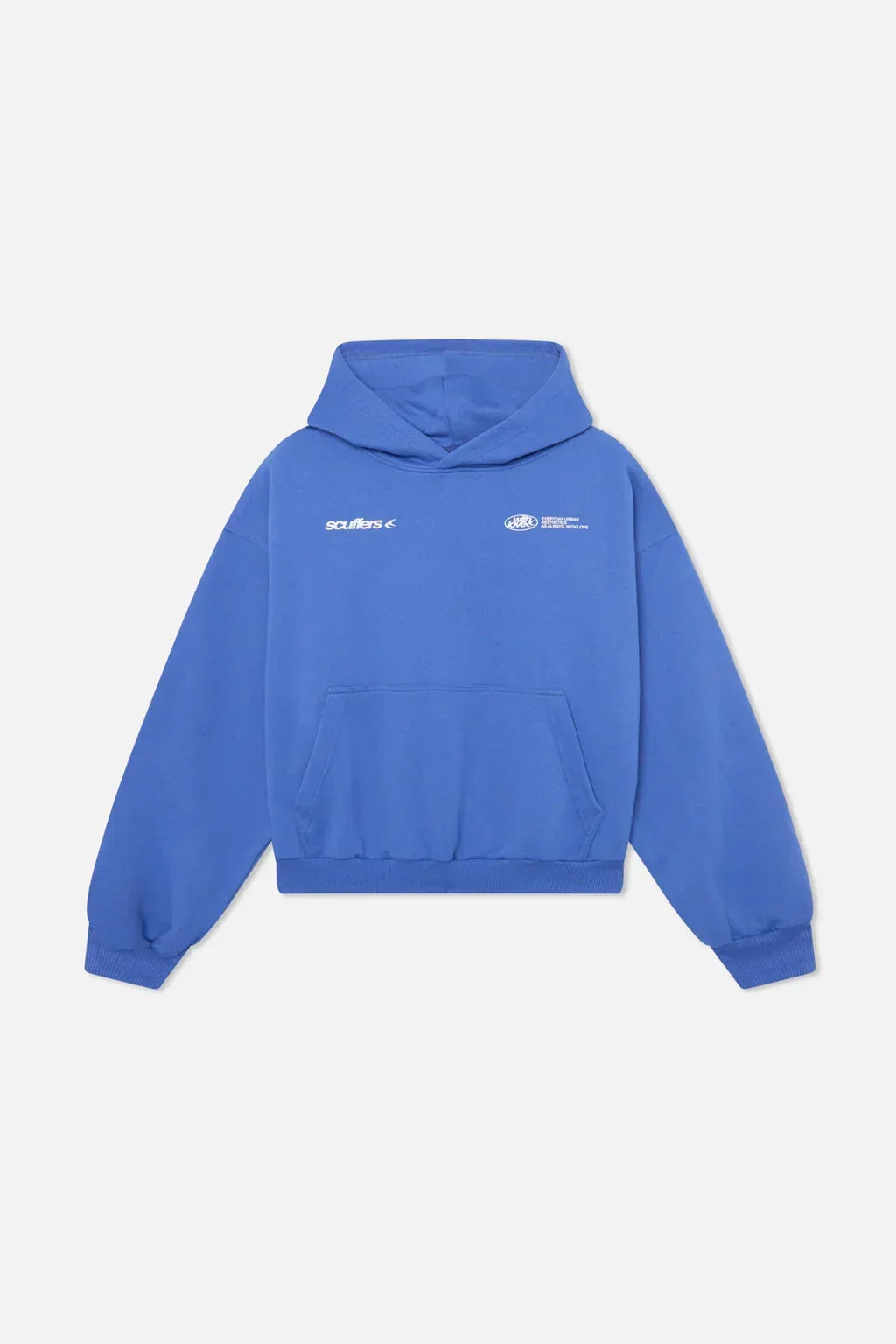 Hallie | Women's Oversized Pullover Hoodie with Back Print Relaxed Fit