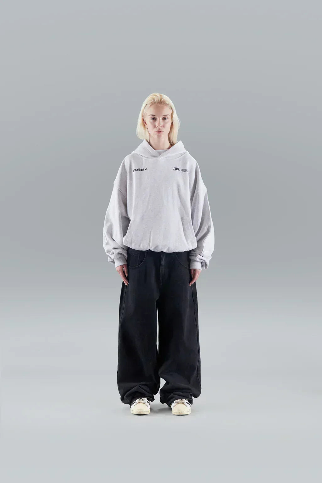 Hallie | Women's Oversized Pullover Hoodie with Back Print Relaxed Fit