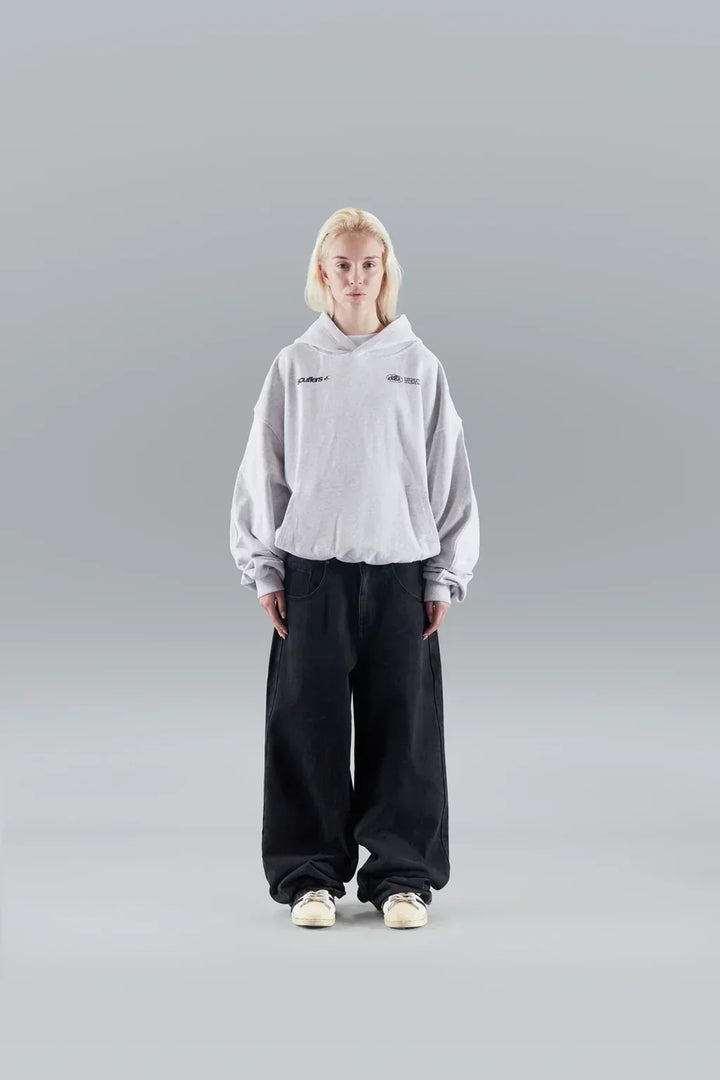 Hallie | Women's Oversized Pullover Hoodie with Back Print Relaxed Fit