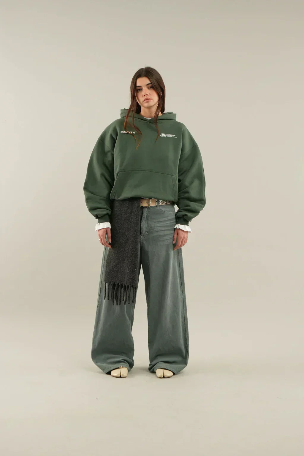 Hallie | Women's Oversized Pullover Hoodie with Back Print Relaxed Fit