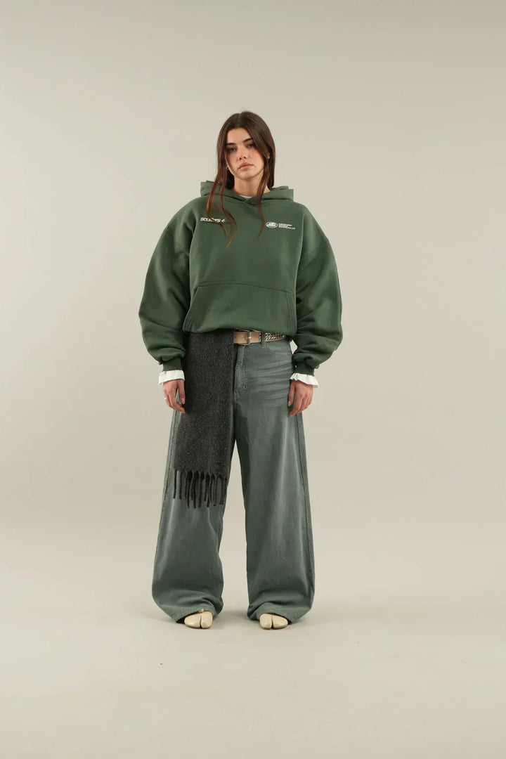 Hallie | Women's Oversized Pullover Hoodie with Back Print Relaxed Fit