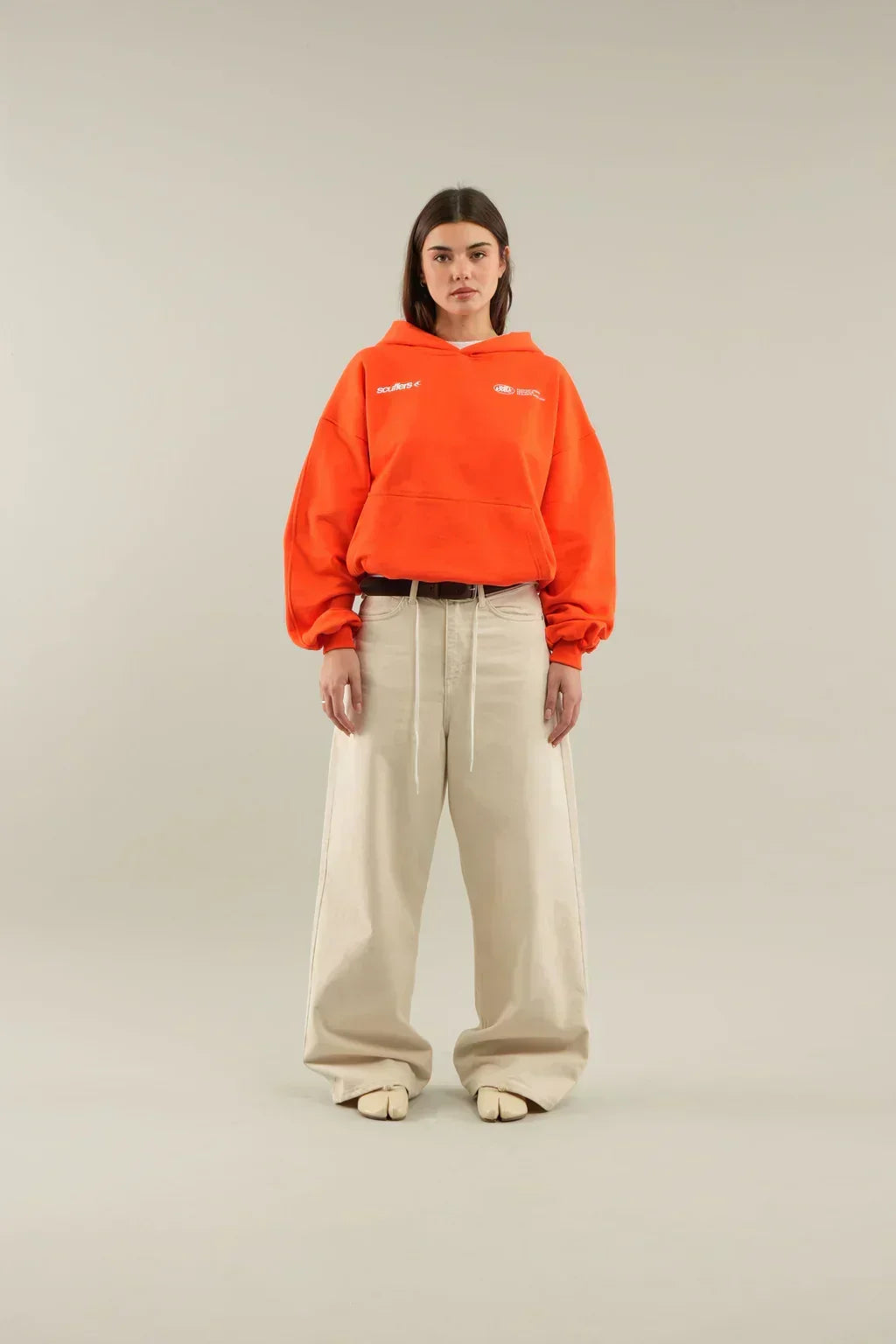 Hallie | Women's Oversized Pullover Hoodie with Back Print Relaxed Fit