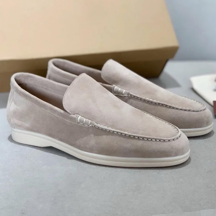 Lucas | Men's Suede Loafers Leather Insole Non-Slip Sole
