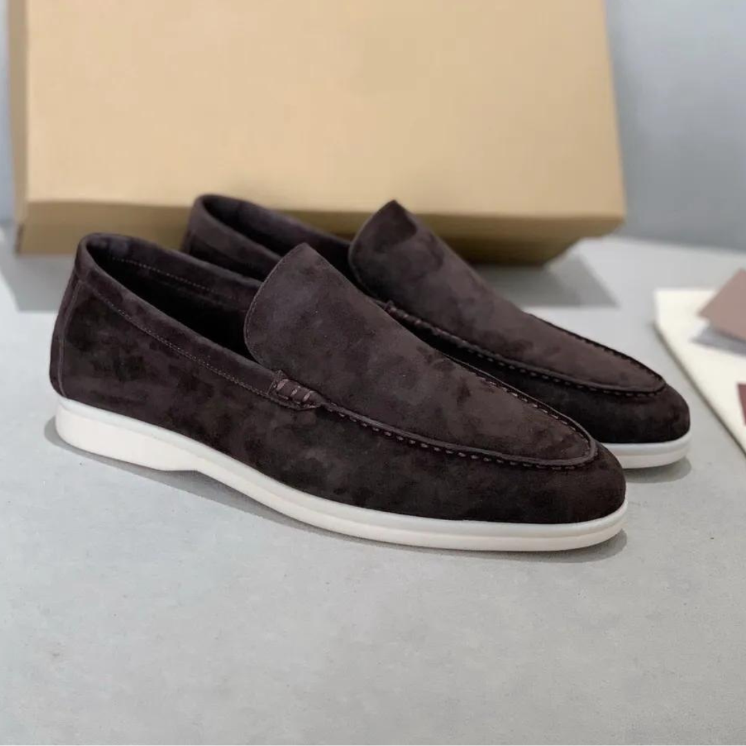 Lucas | Men's Suede Loafers Leather Insole Non-Slip Sole