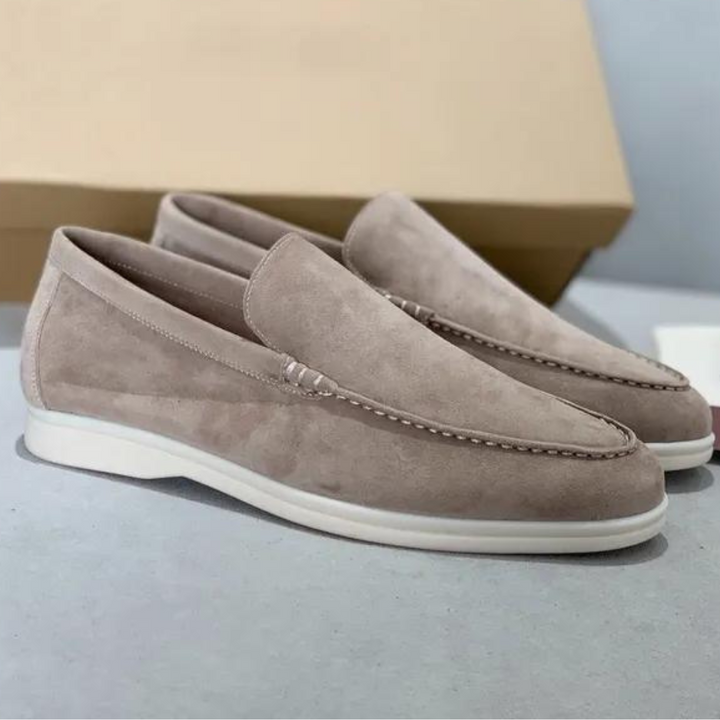 Lucas | Men's Suede Loafers Leather Insole Non-Slip Sole