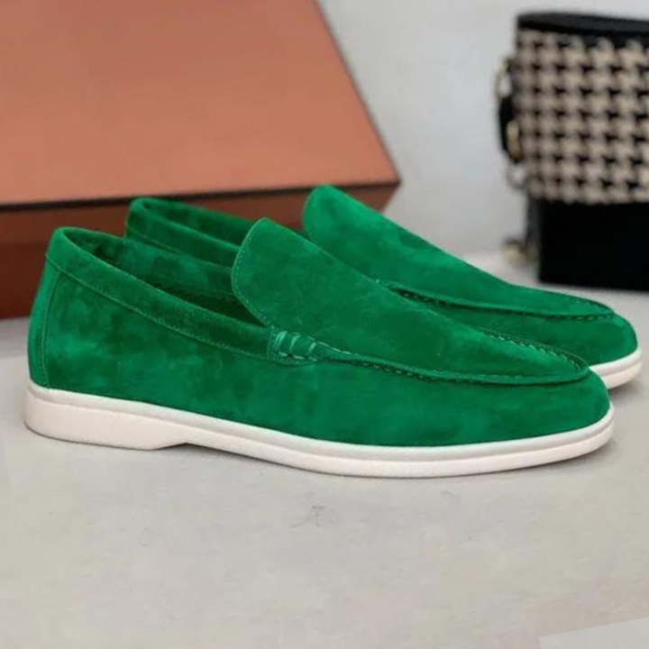 Lucas | Men's Suede Loafers Leather Insole Non-Slip Sole