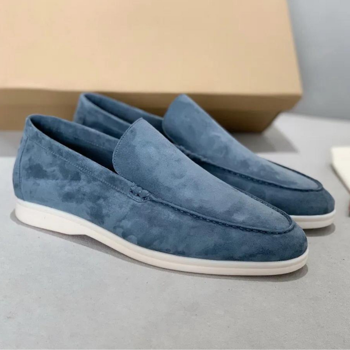 Lucas | Men's Suede Loafers Leather Insole Non-Slip Sole
