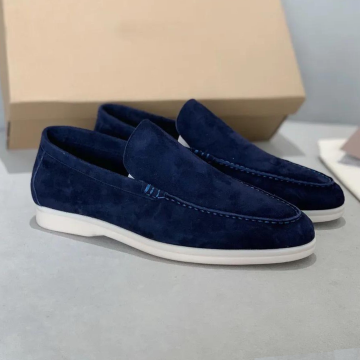 Lucas | Men's Suede Loafers Leather Insole Non-Slip Sole