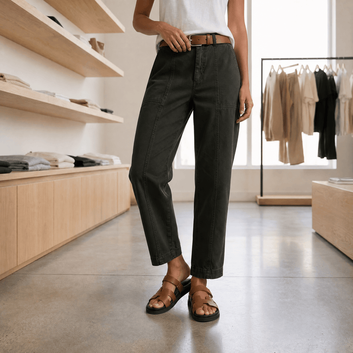 Marsona | Women's Trousers with Pockets