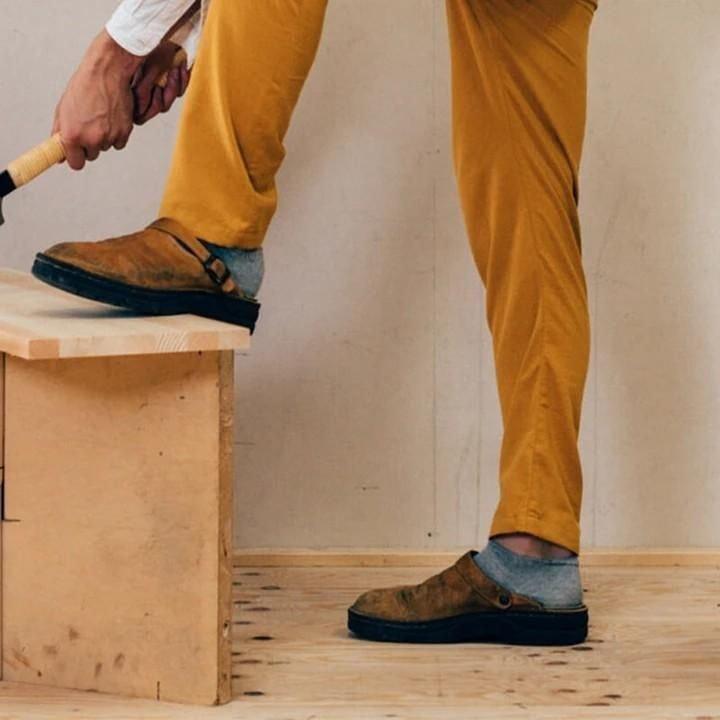 Toby | Men's Slip-On Slippers Supportive Footbed Breathable