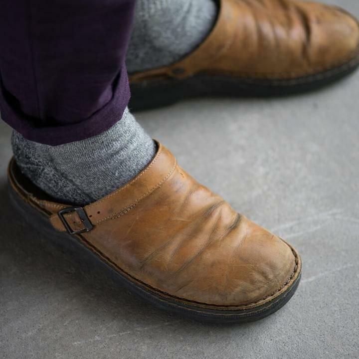 Toby | Men's Slip-On Slippers Supportive Footbed Breathable