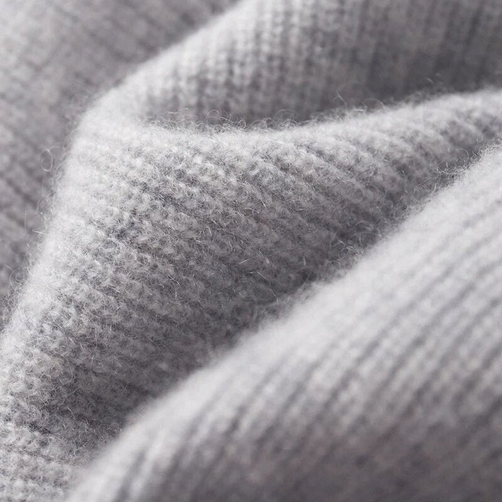 Noah | Men's Cashmere Blend Zip Hoodie Knitted Cardigan Jumper