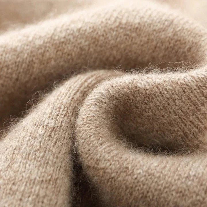 Charlie | Men's Cashmere Full-Zip Knitted Cardigan Jumper
