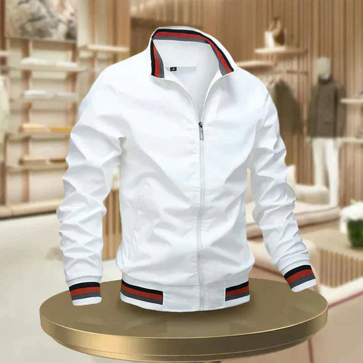 Alfie | Men's Casual Zip-Up Bomber Jacket Urban Outerwear