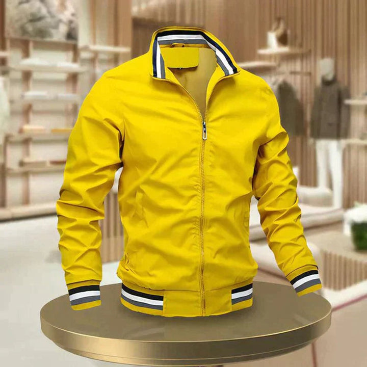 Alfie | Men's Casual Zip-Up Bomber Jacket Urban Outerwear