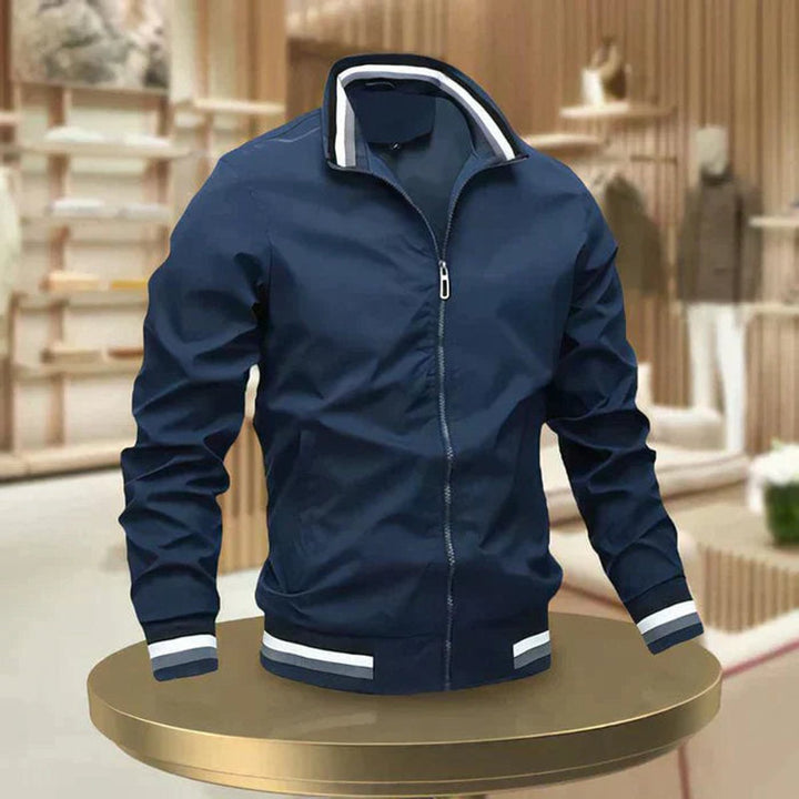 Alfie | Men's Casual Zip-Up Bomber Jacket Urban Outerwear