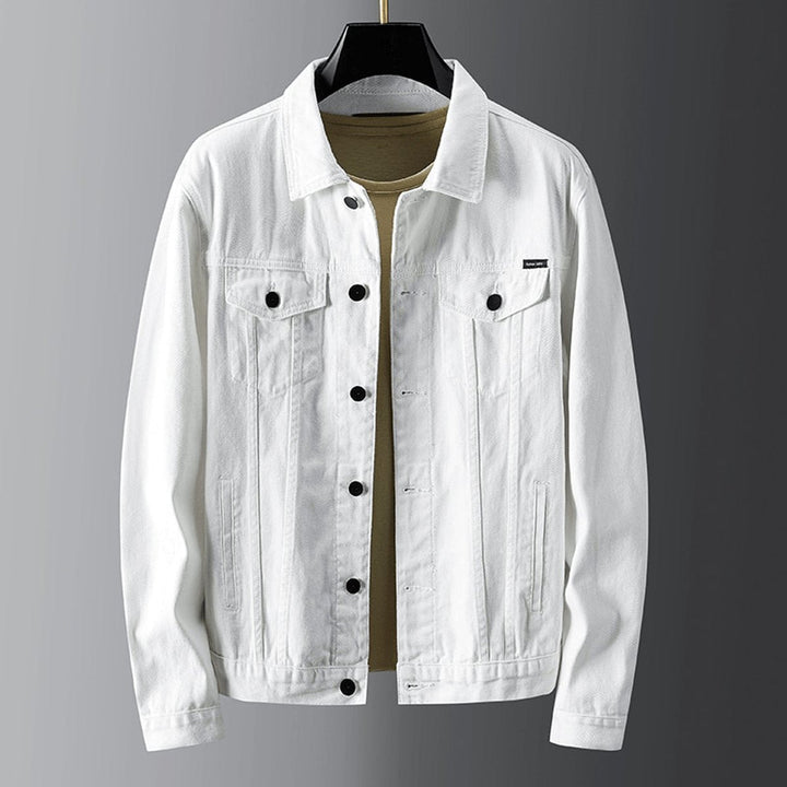 Jack | Men's Classic Button-Front Denim Jacket Casual Outerwear