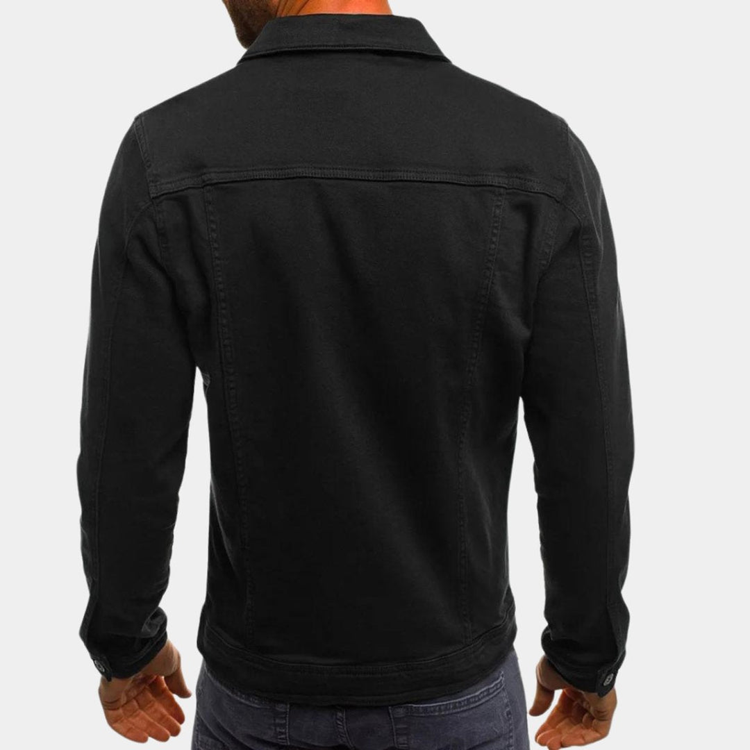 Jack | Men's Classic Button-Up Denim Jacket Versatile Mens Jackets