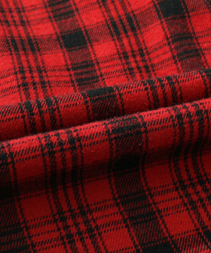 Noah | Men's Flannel-Lined Denim Jacket Trucker Style Button Front