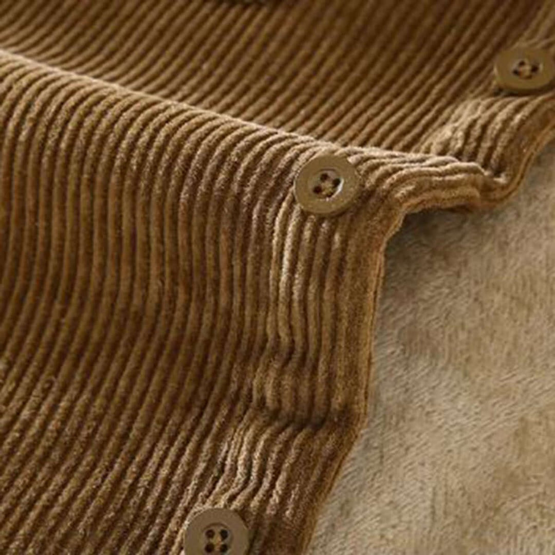 Alfie | Men's Fleece-Lined Corduroy Shacket Jacket Coat