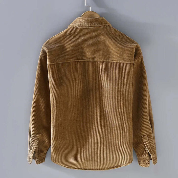 Alfie | Men's Fleece-Lined Corduroy Shacket Jacket Coat