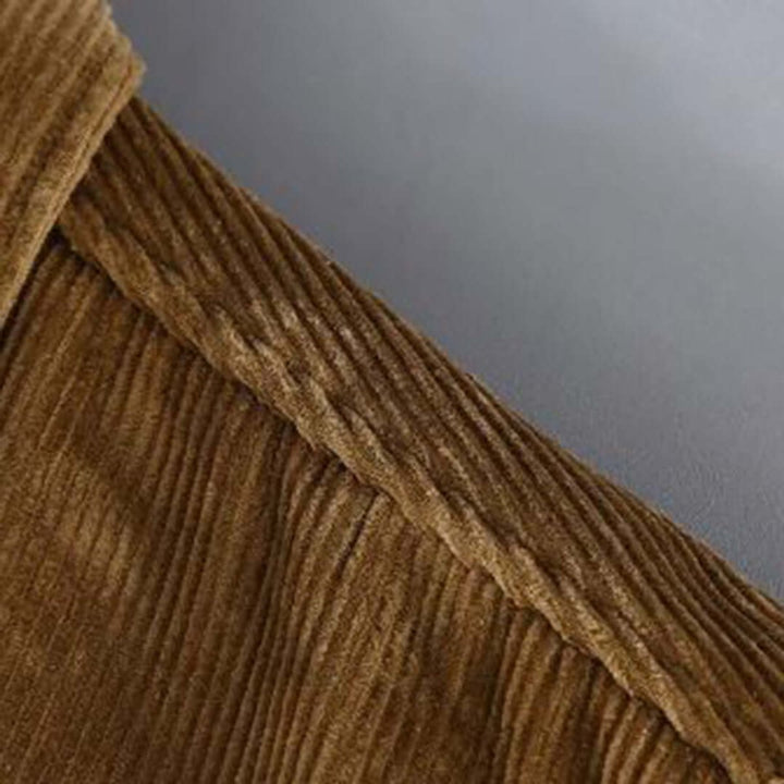 Alfie | Men's Fleece-Lined Corduroy Shacket Jacket Coat