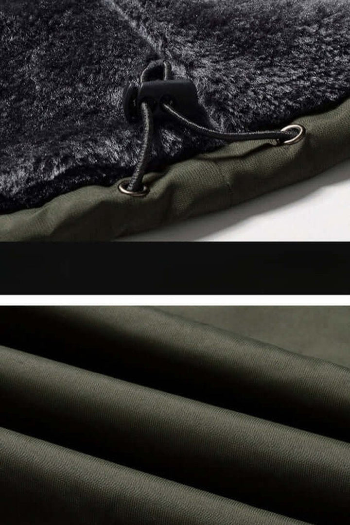 Freddie | Men's Fleece-Lined Waterproof Hooded Outdoor Winter Jacket