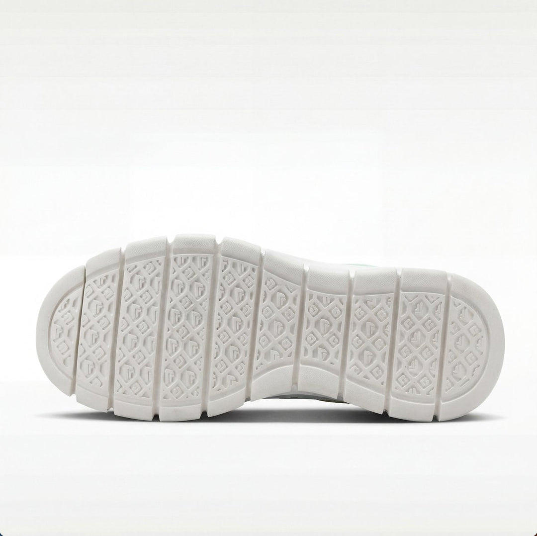 Henry | Men's Knit Lace-Up Casual Trainers Removable Foam Insole