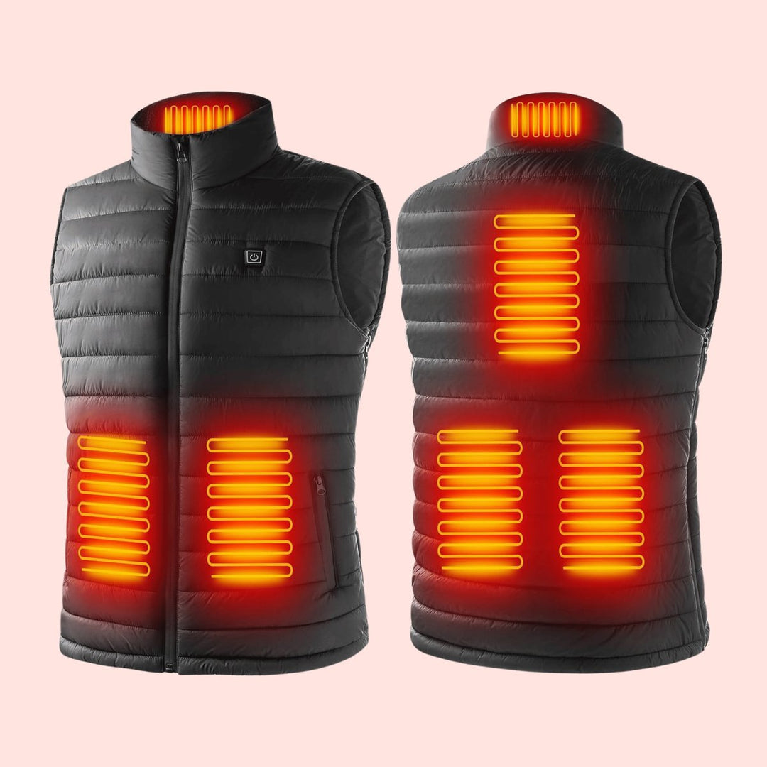 Oliver | Men's Heated Gilet Lightweight Waterproof Jacket Body Warmer
