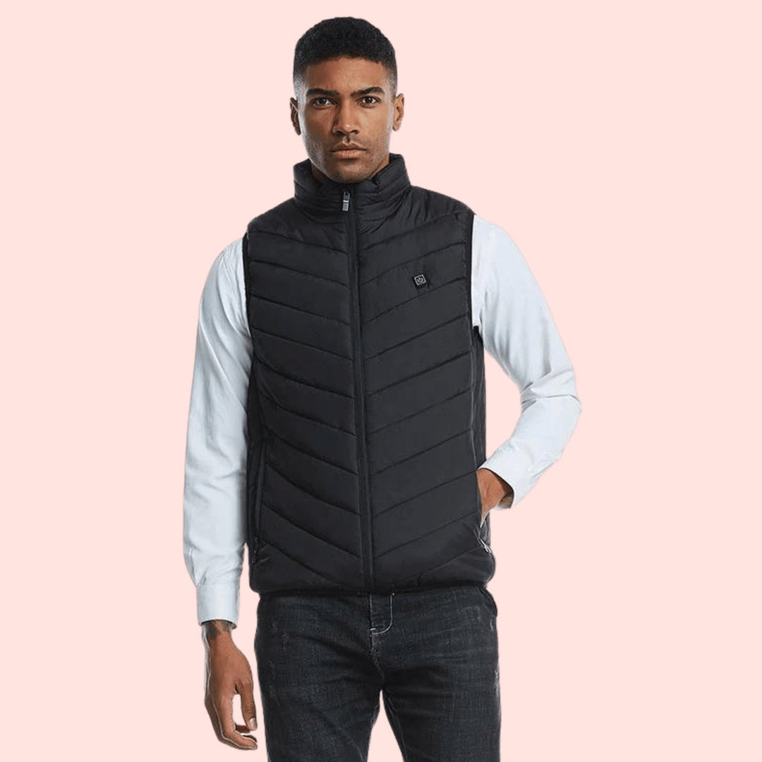 Oliver | Men's Heated Gilet Lightweight Waterproof Jacket Body Warmer