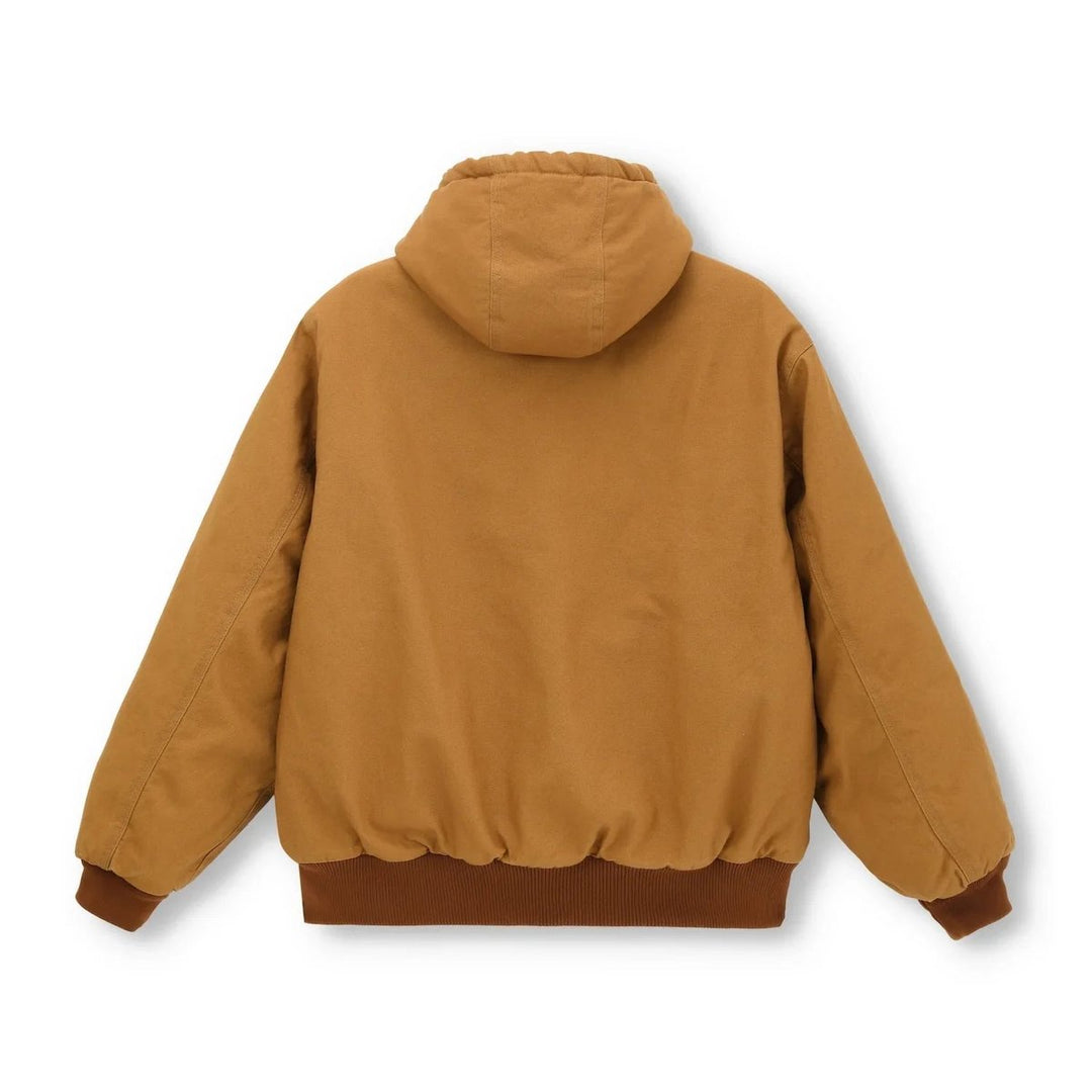 Muhammad | Men's Heavy Duck Canvas Hooded Carhartt-Style Workwear Jacket