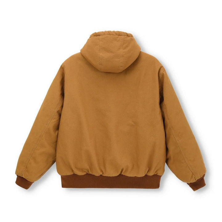 Muhammad | Men's Heavy Duck Canvas Hooded Carhartt-Style Workwear Jacket