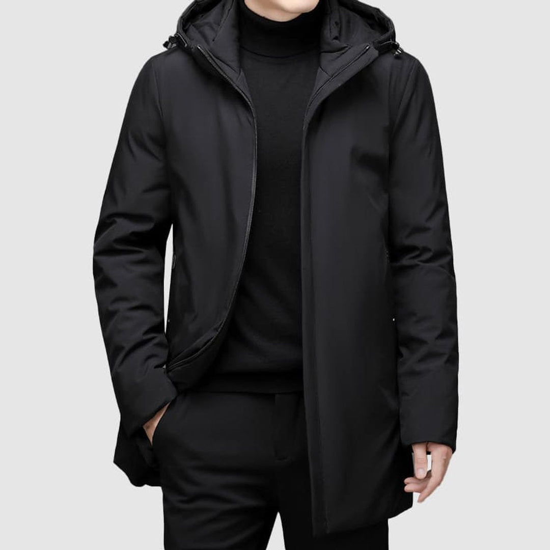Oliver | Men's Hooded Waterproof Insulated Winter Coat Jacket