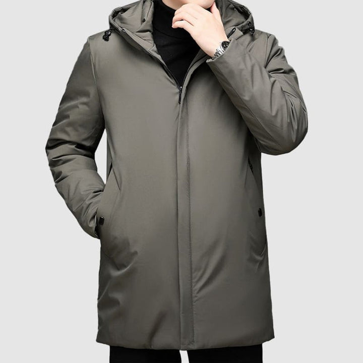 Oliver | Men's Hooded Waterproof Insulated Winter Coat Jacket