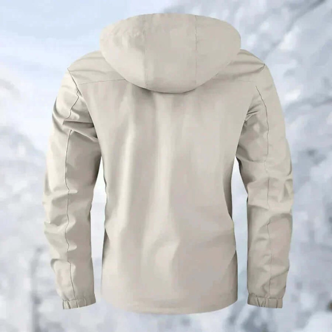 Leo | Men's Hooded Waterproof Windproof Softshell Jacket
