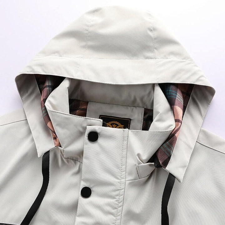 Leo | Men's Hooded Waterproof Windproof Softshell Jacket